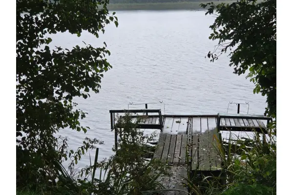 grudziądzki, Gruta, Działka z warunkami zabudowy przy jeziorze