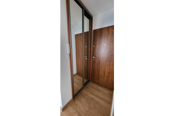 Grudziądz, Kawalerka umeblowana na wynajem z balkonem