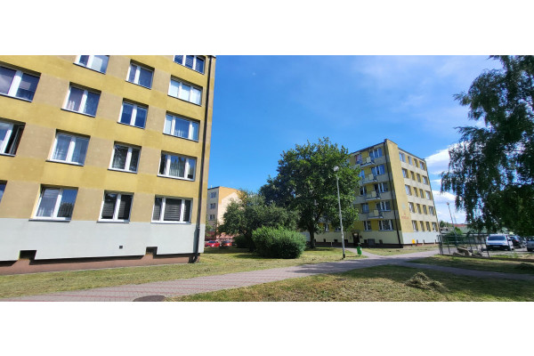 Grudziądz, Kawalerka umeblowana na wynajem z balkonem