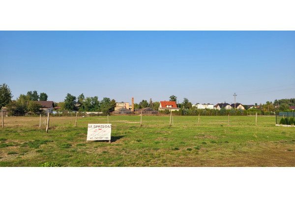 Grudziądz, Działka na sprzedaz Wierzbowa 1004m2