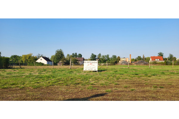 Grudziądz, Działka na sprzedaz Wierzbowa 1004m2