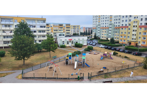 Grudziądz, Lotnisko - mieszkanie dwupokojowe na wynajem z balkonem
