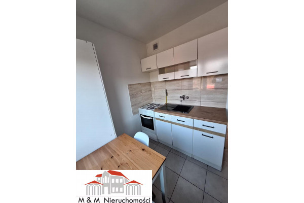 Grudziądz, umeblowane mieszkanie 37m2 na wynajem Mniszek