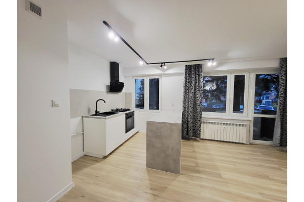 Grudziądz, nowoczesne mieszkanie parter osiedle Rządz