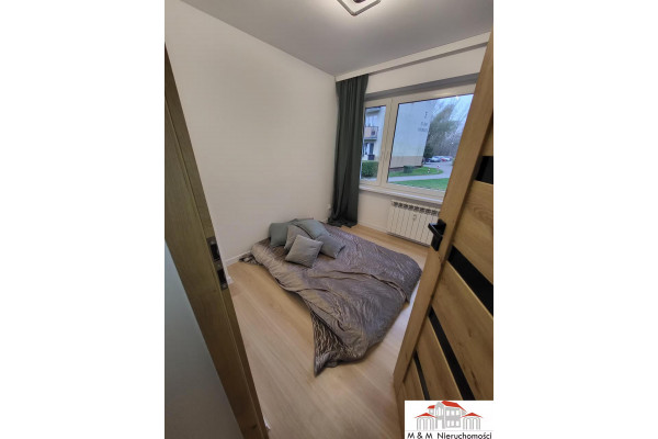 Grudziądz, nowoczesne mieszkanie parter osiedle Rządz