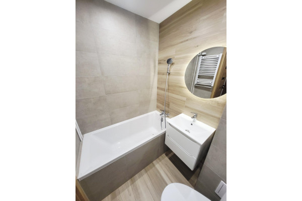 Grudziądz, nowoczesne mieszkanie parter osiedle Rządz